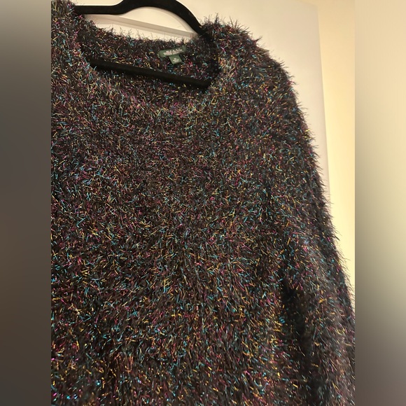 Wild Fable XS multicolor sparkle sweater - Picture 4 of 4